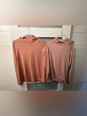 Freefly 2, Soft Long-Sleeve hooded, in Dusty Rose & Blush